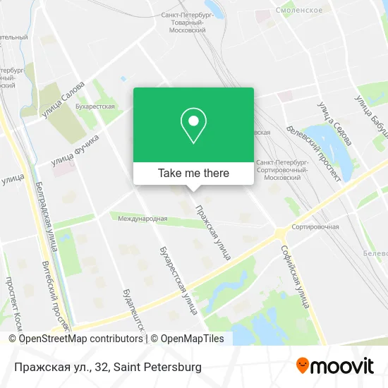 Пражская ул., 32 map