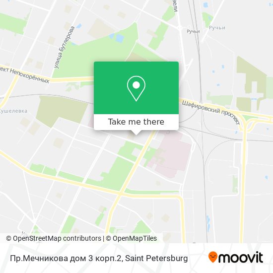 Пр.Мечникова дом 3 корп.2 map
