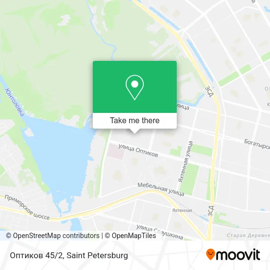 Оптиков 45/2 map