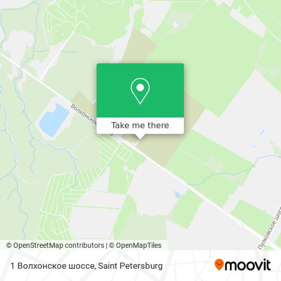 1 Волхонское шоссе map