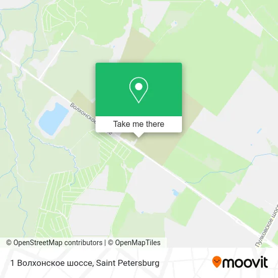 1 Волхонское шоссе map