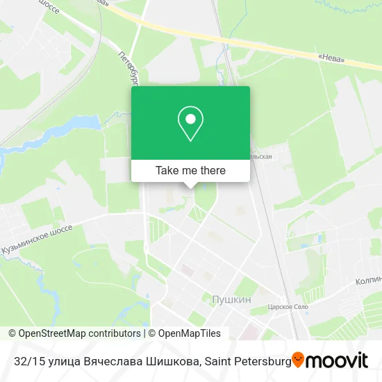 32/15 улица Вячеслава Шишкова map