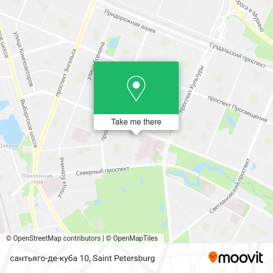 сантьяго-де-куба 10 map