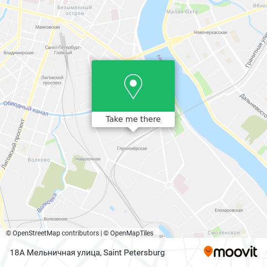 18А Мельничная улица map