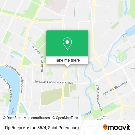 Пр.Энергетиков 35/4 map