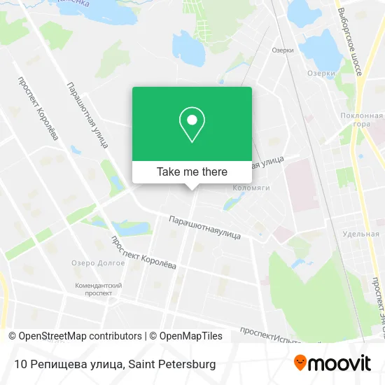 10 Репищева улица map