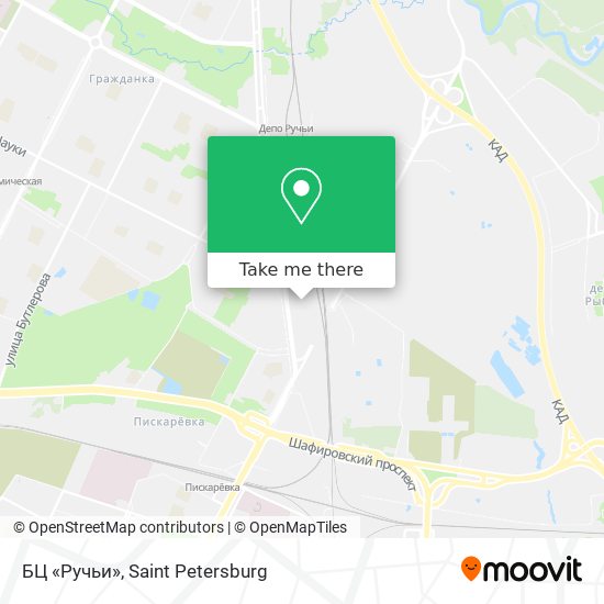 БЦ «Ручьи» map