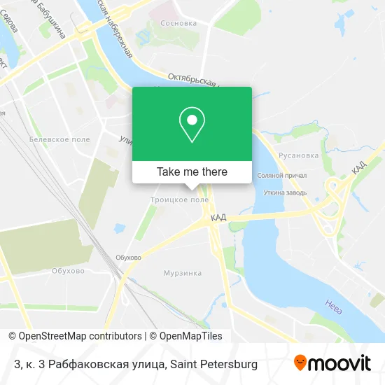 3, к. 3 Рабфаковская улица map