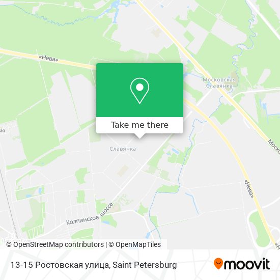 13-15 Ростовская улица map