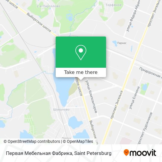 Первая Мебельная Фабрика map