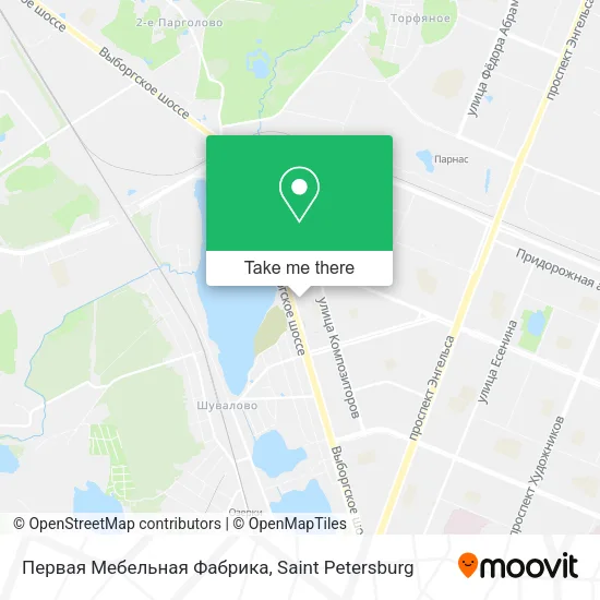 Первая Мебельная Фабрика map