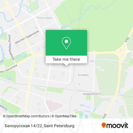 Белорусская 14/22 map