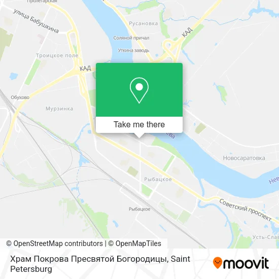 Храм Покрова Пресвятой Богородицы map