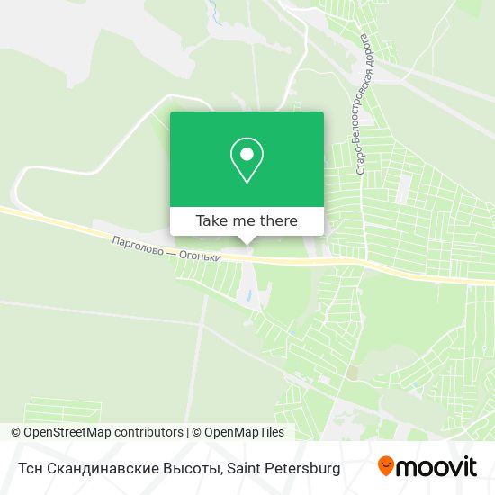 Тсн Скандинавские Высоты map