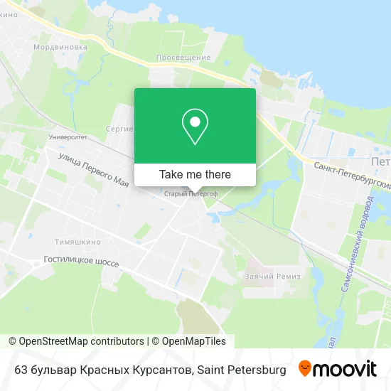 63 бульвар Красных Курсантов map