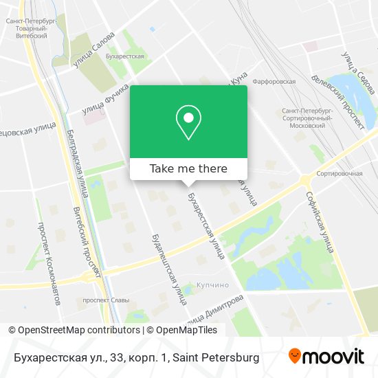 Бухарестская ул., 33, корп. 1 map