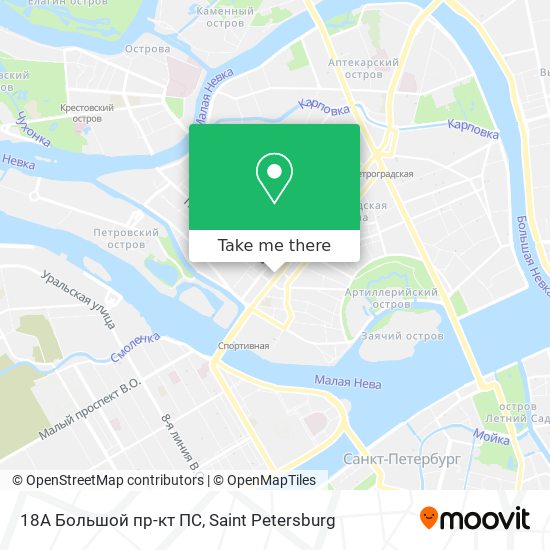 18А Большой пр-кт ПС map