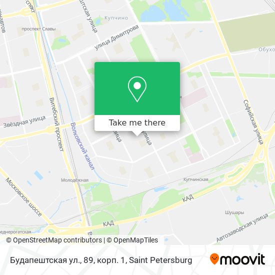 Будапештская ул., 89, корп. 1 map