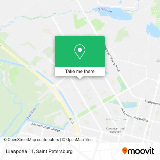 Шаврова 11 map