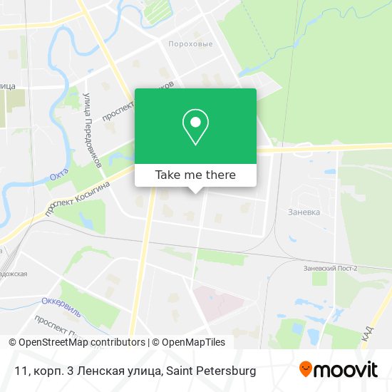 11, корп. 3 Ленская улица map