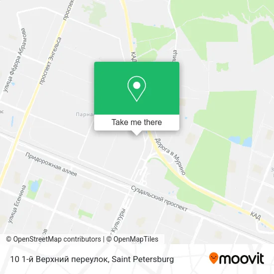 10 1-й Верхний переулок map