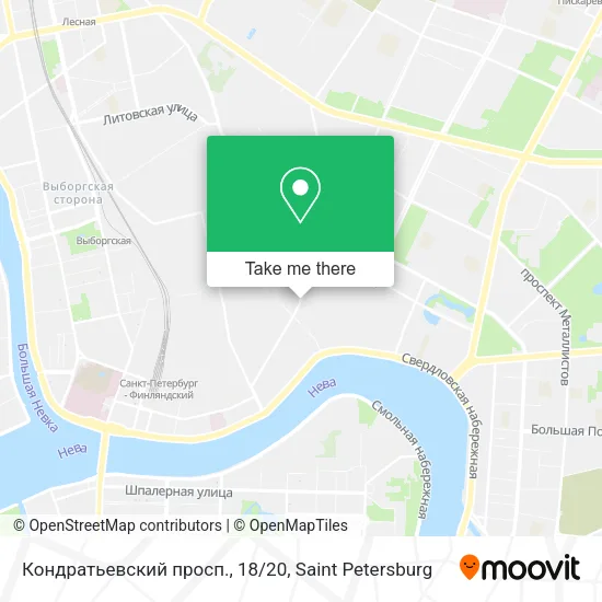 Кондратьевский просп., 18/20 map