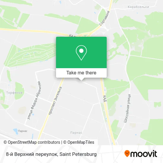 8-й Верхний переулок map