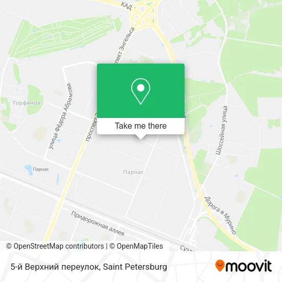 5-й Верхний переулок map