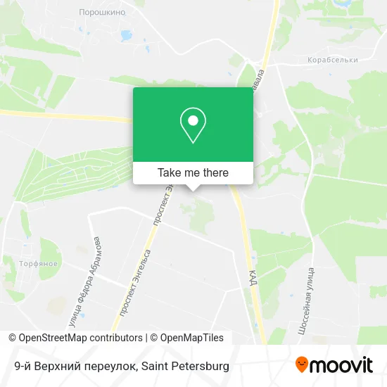 9-й Верхний переулок map