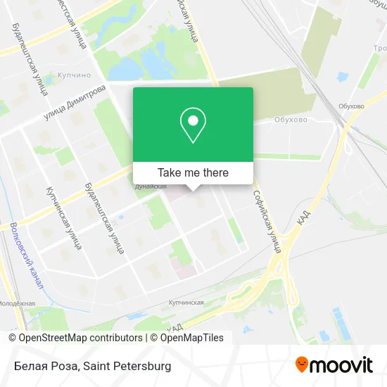 Белая Роза map