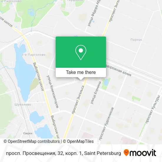 просп. Просвещения, 32, корп. 1 map
