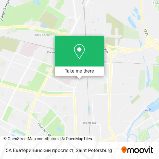 5А Екатерининский проспект map