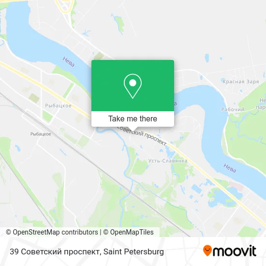 39 Советский проспект map