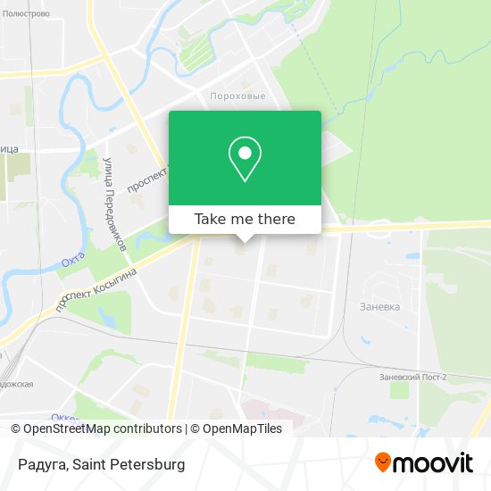 Радуга map