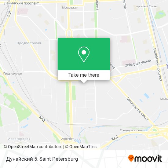 Дунайский 5 map