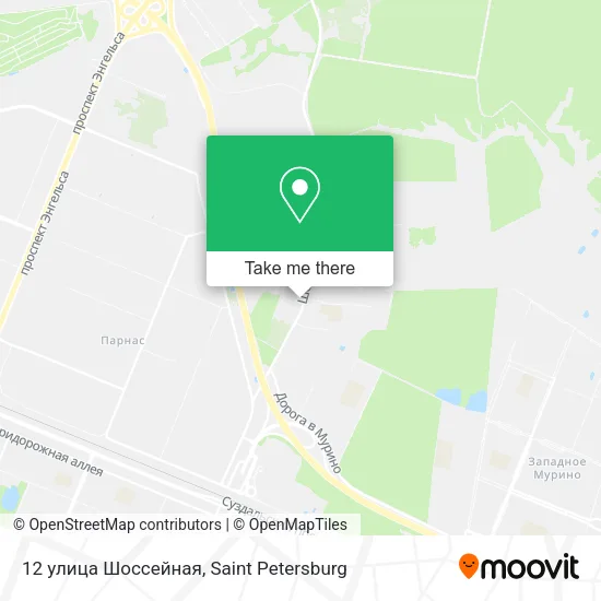 12 улица Шоссейная map