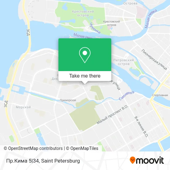 Пр.Кима 5|34 map