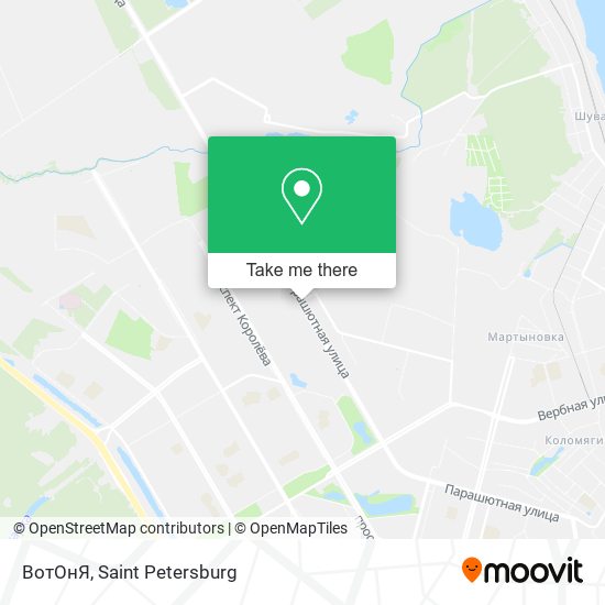 ВотОнЯ map