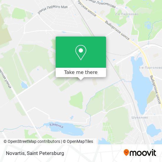 Novartis map