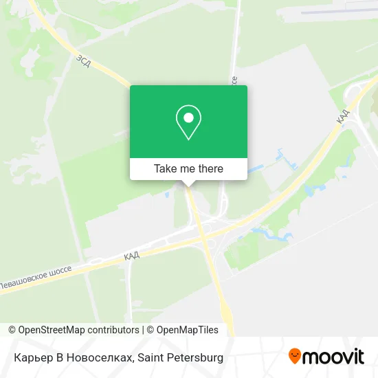 Карьер В Новоселках map