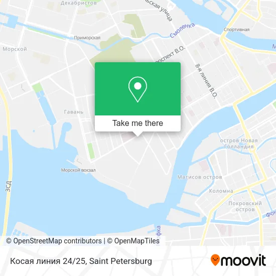 Косая линия 24/25 map