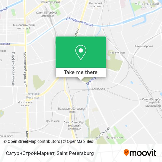 СатурнСтройМаркет map
