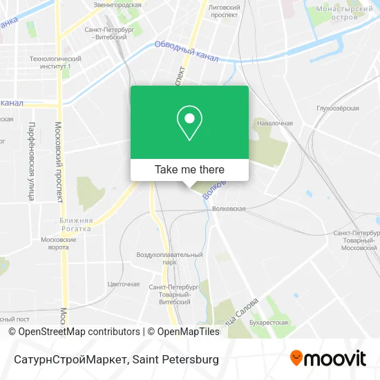 СатурнСтройМаркет map