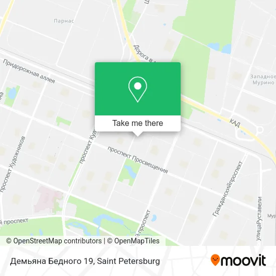 Демьяна Бедного 19 map