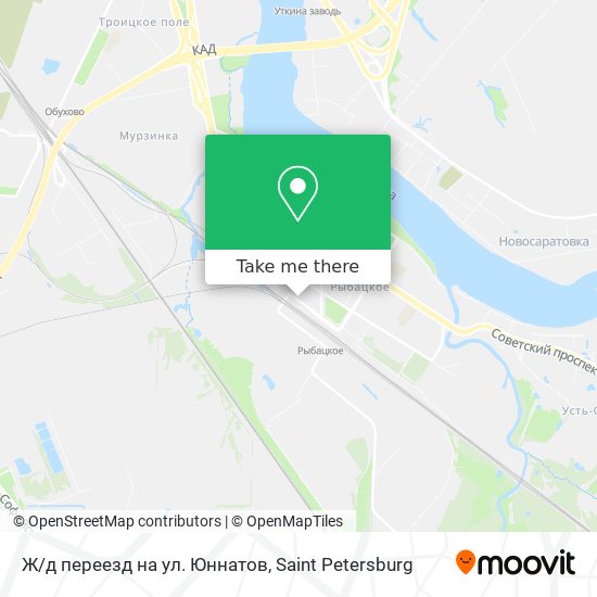Ж/д переезд на ул. Юннатов map