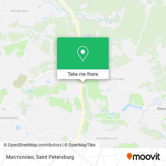 How To Get To Мистолово In Vsevolzhskiy Rayon By Bus, Shuttle.