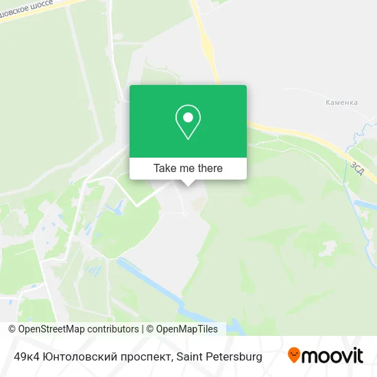 49к4 Юнтоловский проспект map