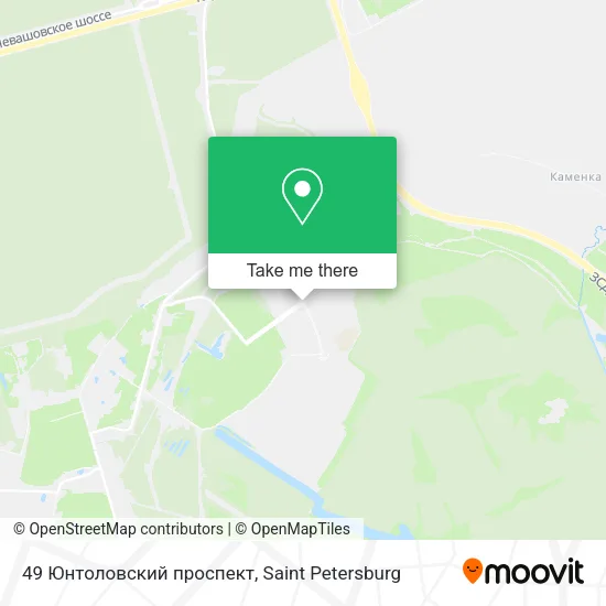 49 Юнтоловский проспект map