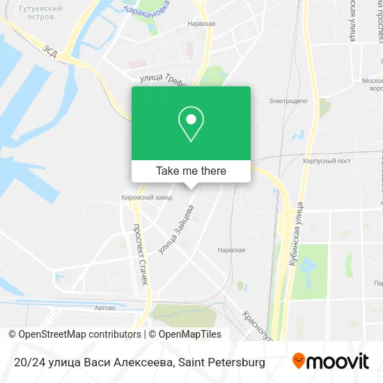 20/24 улица Васи Алексеева map