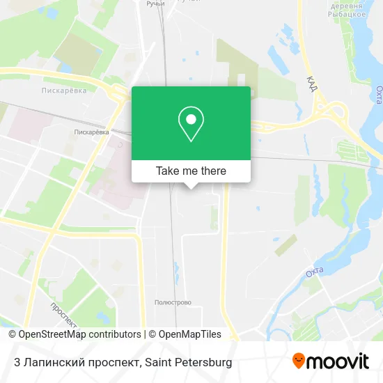 3 Лапинский проспект map